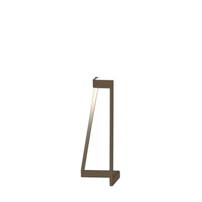 Luminosa Lighting Luminosa Minimal Table Lamp, 5W Led, 3000K, 375Lm, Sand Brown, 3Yrs Warranty - image 1