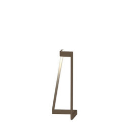 Luminosa Lighting Luminosa Minimal Table Lamp, 5W Led, 3000K, 375Lm, Sand Brown, 3Yrs Warranty