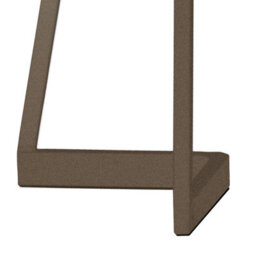 Luminosa Lighting Luminosa Minimal Table Lamp, 5W Led, 3000K, 375Lm, Sand Brown, 3Yrs Warranty - thumbnail 6