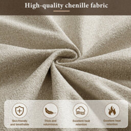 Matteo Beige Chenille Upholstered Daybed Sofa Bed With Pull-Out Guest Bed (90X190Cm To 180X190Cm), 2 Storage Drawers & Usb Ports - thumbnail 7