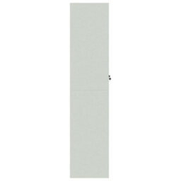 Berkfield File Cabinet Light Grey 90X40X180 Cm Steel - thumbnail 5