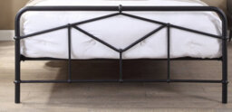 Save On Goods UK 4Ft6 Double Retro Bed Frame,antique Bronze,metal.rustic,industrial Tubular - thumbnail 3