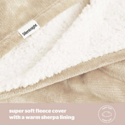 Silentnight Snugsie Giant Blanket - Natural - thumbnail 4