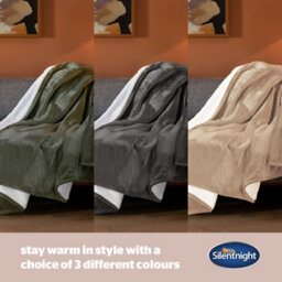 Silentnight Snugsie Giant Blanket - Natural - thumbnail 6