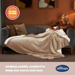 Silentnight Snugsie Giant Blanket - Natural - thumbnail 2