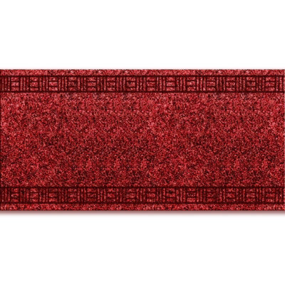 Floordirekt Primaverum Needle Felt Kitchen Runner Mat Non Slip Gel Back Cushioned Hallway Indoor Red 66 X 700 Cm - image 1