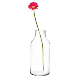 Urbn-Living Urbnliving 35Cm Height 3330Ml Large Clear Glass Bottle Shaped Vases Flowers Aquarium Decorative Display Items - thumbnail 2