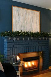 Geezy Christmas Garland With Lights & Timer Mantle Door Stairs Xmas Decor 270Cm 9Ft - thumbnail 8