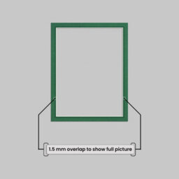 Ak Frames 9X7 Emerald Picture Mounts To Fit 7X5 Aperture Size - Mount Board Only (No Frame Included) - thumbnail 4