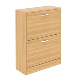Lassic Vida Designs 2 Drawer Shoe Storage Cabinet Pine - thumbnail 7