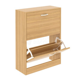 Lassic Vida Designs 2 Drawer Shoe Storage Cabinet Pine - thumbnail 8