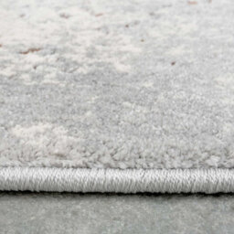 Loomed Silver Multicolour Distressed Floral Medallion Area Rug 160X230Cm - thumbnail 3