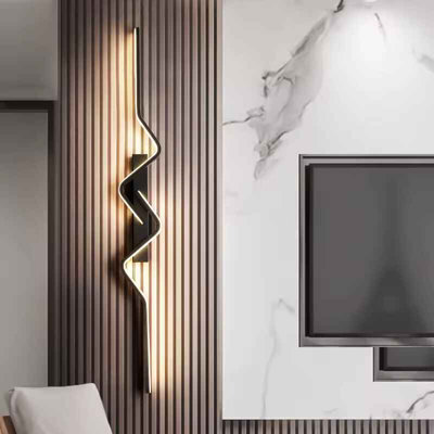 100Cm Warm White Modern Wall Light For Living Room Corridor Ceiling Decor - image 1