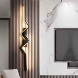 100Cm Warm White Modern Wall Light For Living Room Corridor Ceiling Decor - thumbnail 1