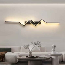 100Cm Warm White Modern Wall Light For Living Room Corridor Ceiling Decor - thumbnail 3