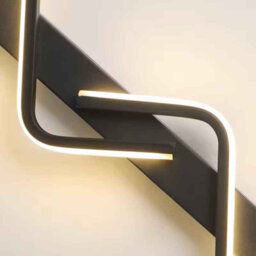 100Cm Warm White Modern Wall Light For Living Room Corridor Ceiling Decor - thumbnail 5