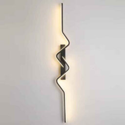 100Cm Warm White Modern Wall Light For Living Room Corridor Ceiling Decor - thumbnail 6