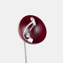 Sollux Lighting Ugo Steel/glass Burgundy 1 Lights Minimalist Pendant Lamps - thumbnail 9