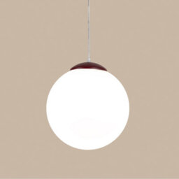 Sollux Lighting Ugo Steel/glass Burgundy 1 Lights Minimalist Pendant Lamps - thumbnail 5