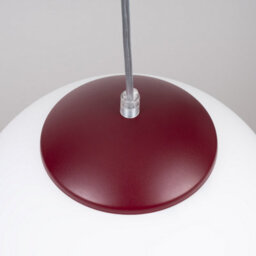 Sollux Lighting Ugo Steel/glass Burgundy 1 Lights Minimalist Pendant Lamps - thumbnail 7