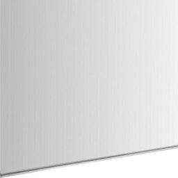 Pacific Lifestyle Arch Wall Mirror Silver Metal Slim Frame 120X90Cm Industrial Minimalist - thumbnail 8