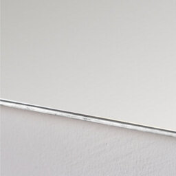 Pacific Lifestyle Arch Wall Mirror Silver Metal Slim Frame 120X90Cm Industrial Minimalist - thumbnail 5