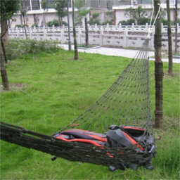 Hammock Army Green New Travel Camping Survival Relaxing Sleeping Hammock - thumbnail 2
