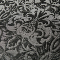 Laurence Llewelyn-Bowen Firenza Damask Velvet Duvet Cover Set - thumbnail 4