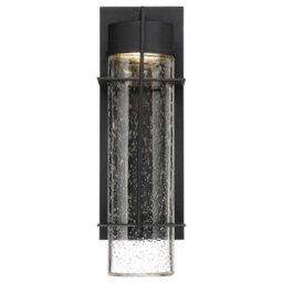 Luminosa Lighting Luminosa Quoizel Eames Integrated Led Outdoor Modern Wall Lamp Earth Black, 3000K, Ip44 - thumbnail 5