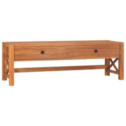 Walplus Tv Cabinet 140X40X45 Cm Teak Wood