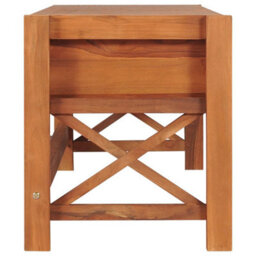 Walplus Tv Cabinet 140X40X45 Cm Teak Wood - thumbnail 4