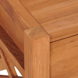 Walplus Tv Cabinet 140X40X45 Cm Teak Wood - thumbnail 7
