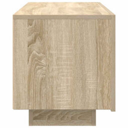 Walplus Tv Cabinet Sonoma Oak 100X35X40 Cm Engineered Wood - thumbnail 5