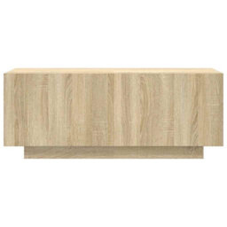 Walplus Tv Cabinet Sonoma Oak 100X35X40 Cm Engineered Wood - thumbnail 4