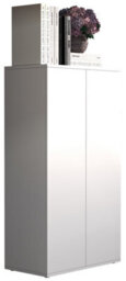 Vcm Chest Of Drawers Sideboard Dalosa 3 Revolving Doors - thumbnail 1