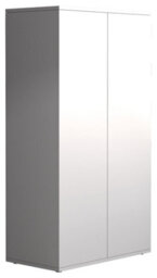 Vcm Chest Of Drawers Sideboard Dalosa 3 Revolving Doors - thumbnail 2