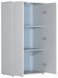 Vcm Chest Of Drawers Sideboard Dalosa 3 Revolving Doors - thumbnail 3