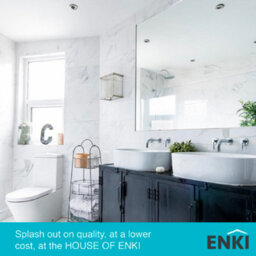 Enki, Horizon, Bm030, 400 X 600mm Rectangular Bevelled Edge Frameless Glass Wall Mirror, Portrait Or Landscape, For Bedroom, Bathr - thumbnail 6