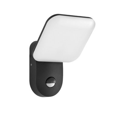 Luminosa Lighting Luminosa Nammi D-Sensor Outdoor Wall Down Lamp Black 4000K Neutral White Ip54 - image 1