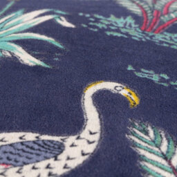 Wylder Wilds Tropical Cotton Feather Rich Cushion - thumbnail 4