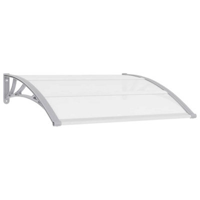 Walplus Door Canopy Grey 120X100 Cm Pc - image 1