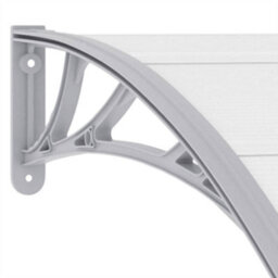 Walplus Door Canopy Grey 120X100 Cm Pc - thumbnail 5