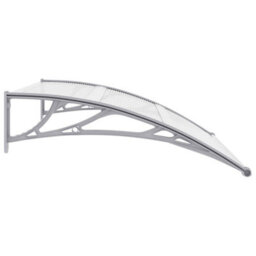Walplus Door Canopy Grey 120X100 Cm Pc - thumbnail 4
