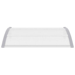 Walplus Door Canopy Grey 120X100 Cm Pc - thumbnail 3