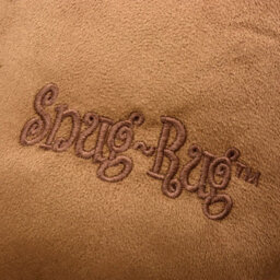 Snug Rug Sherpa Soft Faux Suede Blanket With Sleeves Sleeved Blankets 270Gsm - Brown - thumbnail 8