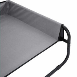 Walplus Light Grey Dog Bed L Oxford Fabric & Steel - Includes 1 X Dog Bed - thumbnail 9