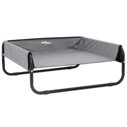 Walplus Light Grey Dog Bed L Oxford Fabric & Steel - Includes 1 X Dog Bed - thumbnail 2
