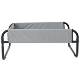 Walplus Light Grey Dog Bed L Oxford Fabric & Steel - Includes 1 X Dog Bed - thumbnail 5