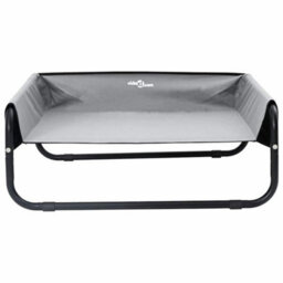 Walplus Light Grey Dog Bed L Oxford Fabric & Steel - Includes 1 X Dog Bed - thumbnail 4