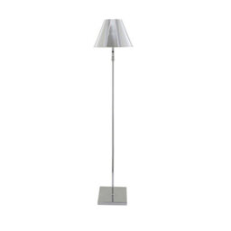 Pagazzi Lighting Pagazzi Lustre Polished Chrome Led Rechargeable Floor Lamp - thumbnail 3
